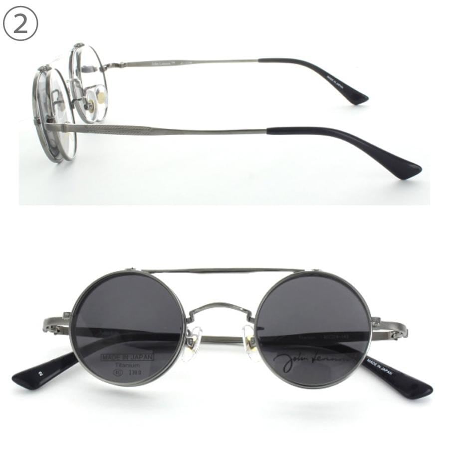 複式跳ね上げサングラス JOHNLENNON ジョンレノン JL1114 (JL 1042後継