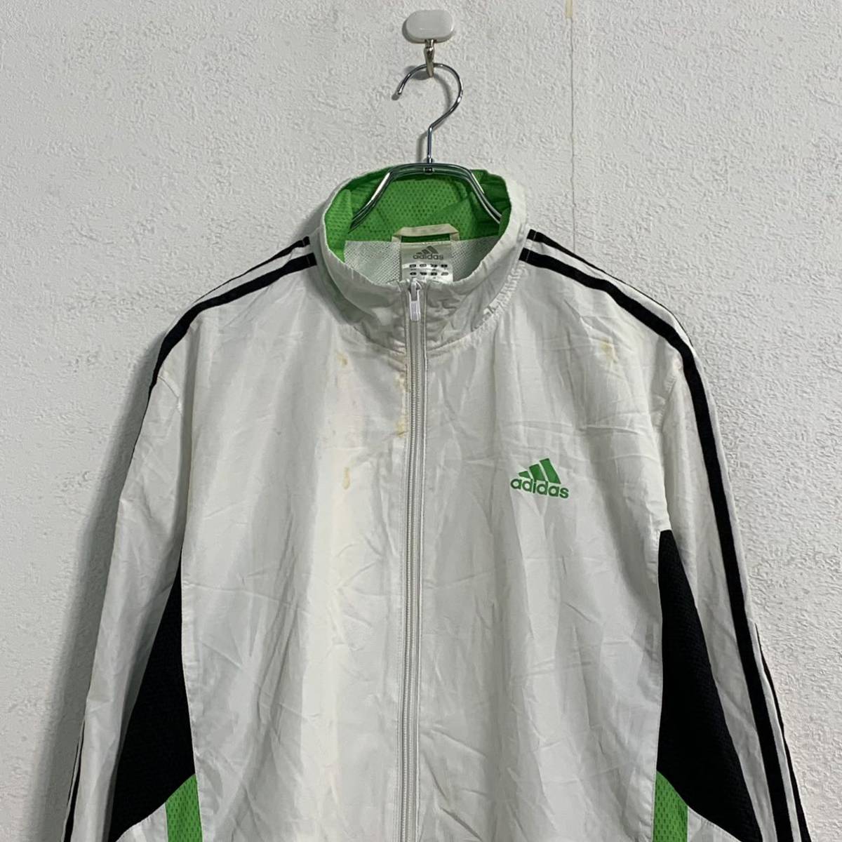古着 アディダス adidas 両面プリント ウインドブレーカー メンズL 