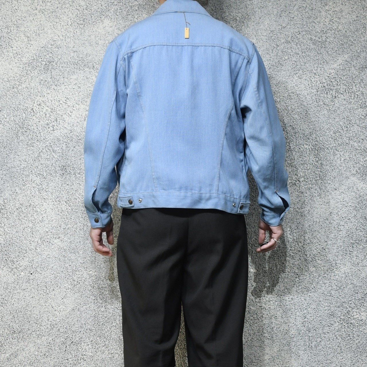 70's sears trucker jacket