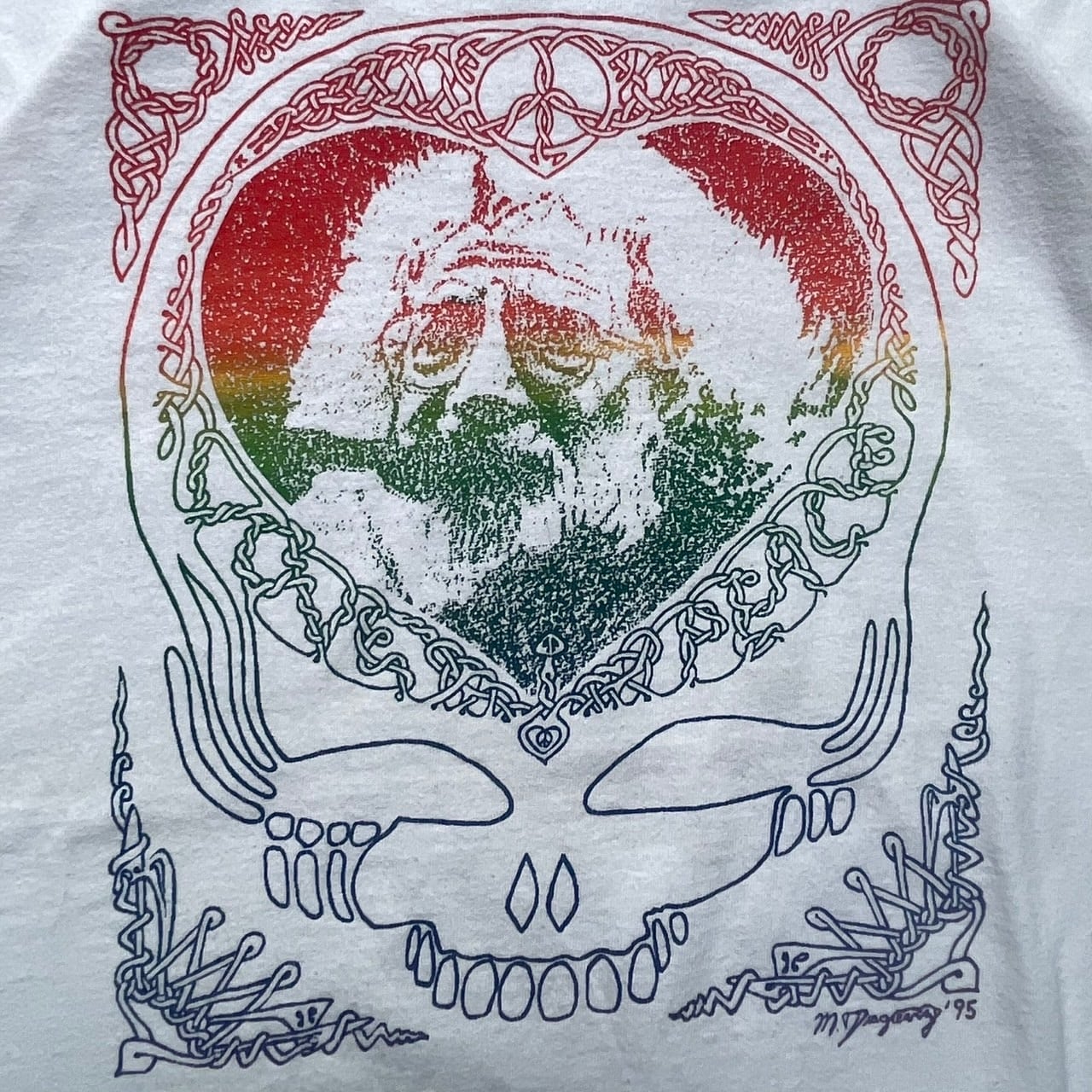 90s ビンテージGrateful Dead ジェリーガルシア Tシャツ 90's Grateful Dead