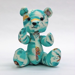 Surfer’s Bear (Surfer Girl / Blue)