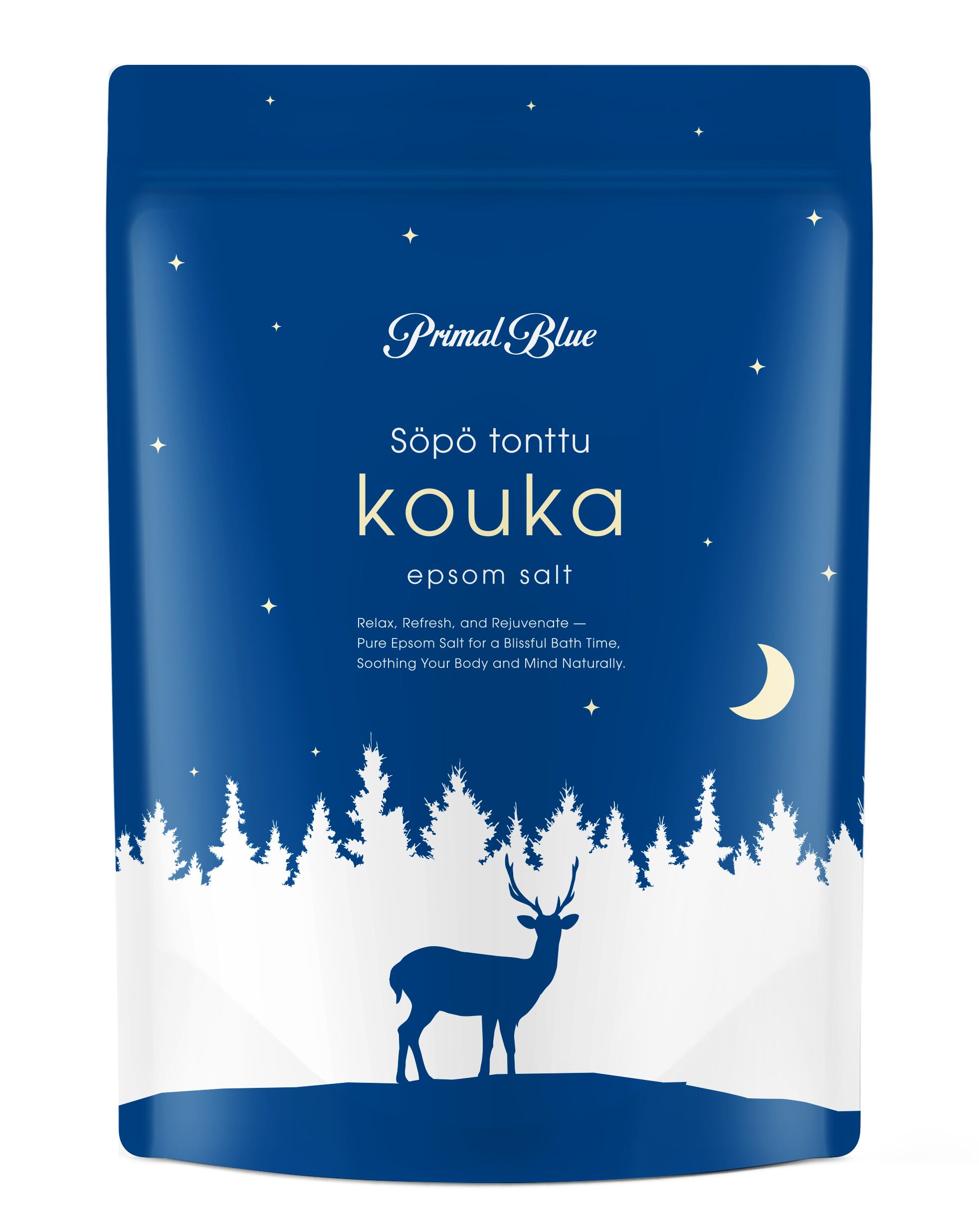 エプソムソルト「kouka」国産 硫酸マグネシウム 無香料 浴用化粧料