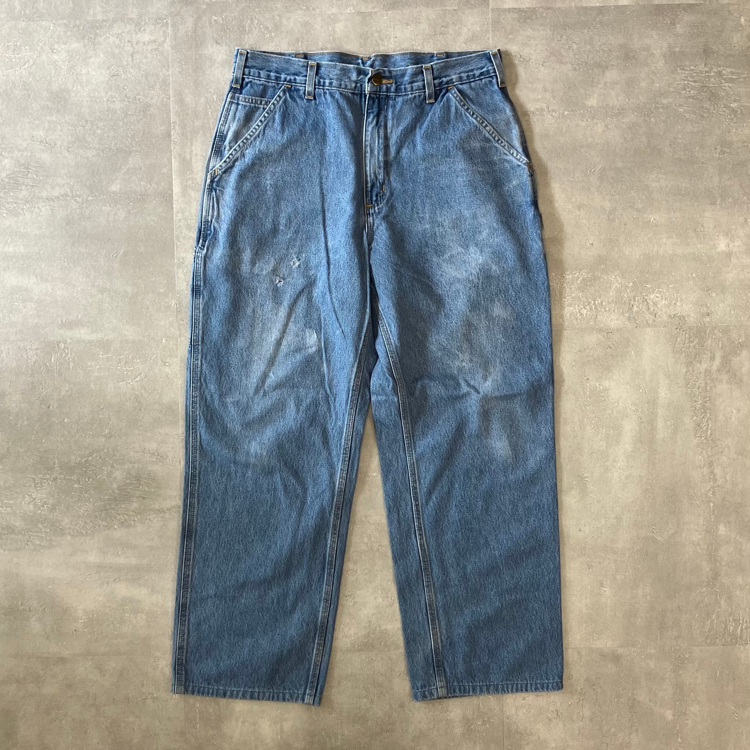 《実寸w32l28》Carhartt カーハート ペインターパンツ デニム No.2791