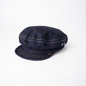 MARINE CAP【crunch denim】