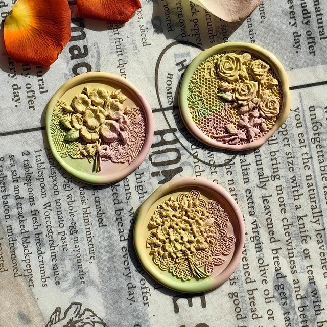 【SELECT】Wax Seal Stamp│1点のみ入荷_Linen lady