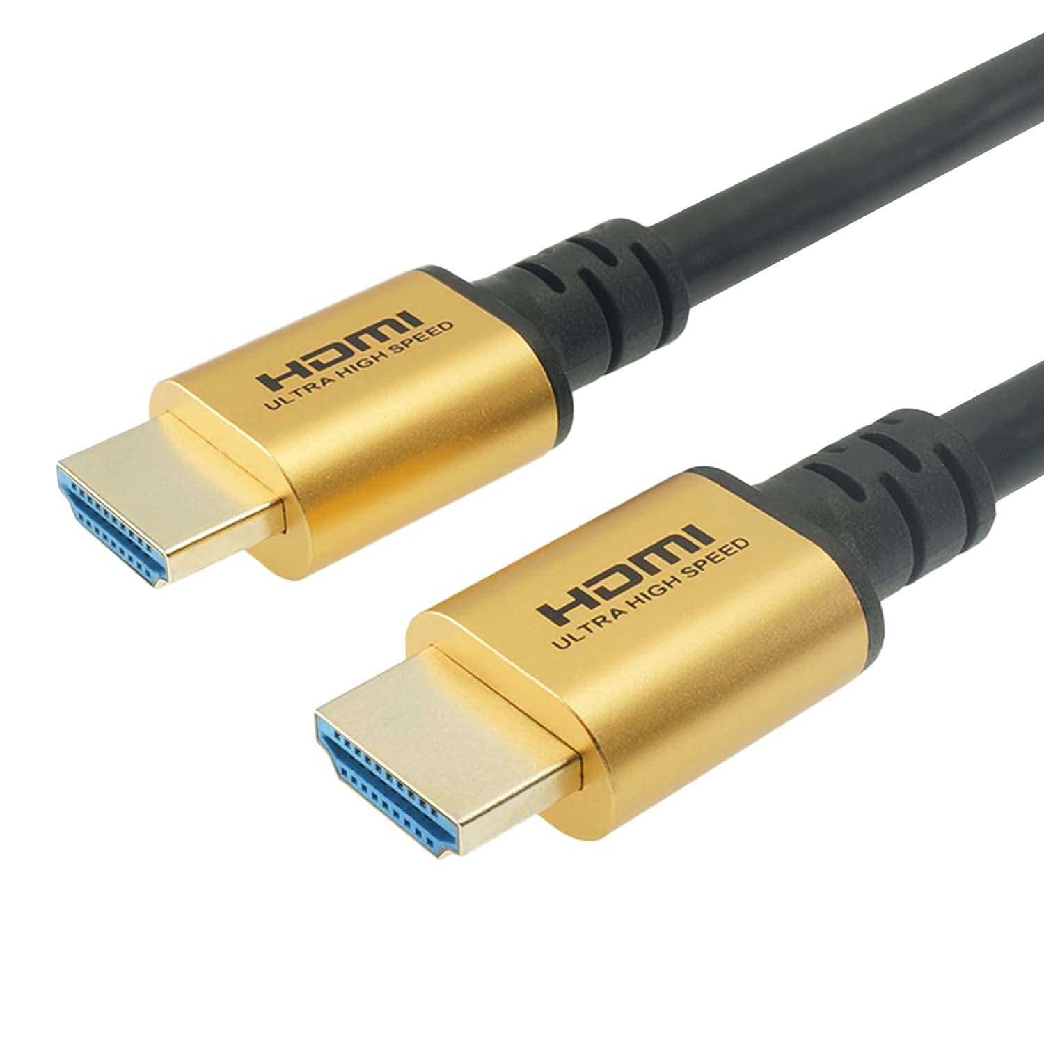 ホーリック ウルトラハイスピードHDMIケーブル テレビ用 1.5m 48Gbps 4K/120p 8K/60p HDR HDMI 2.1規格 ゴールド HDM15-648GD