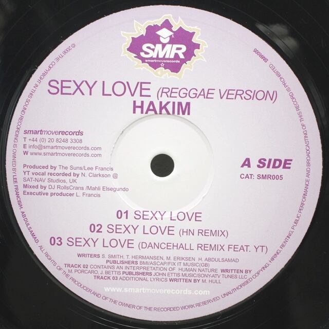 Hakim Abdulsamad / Sexy Love [SMR005] - 画像3