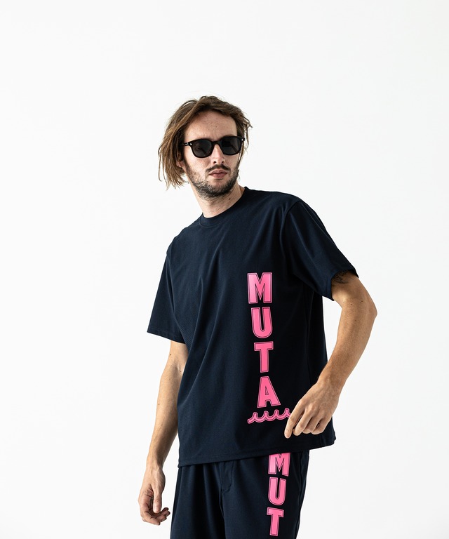 muta MARINE × ACANTHUS メッシュ Tシャツ