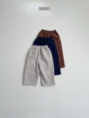 〖取寄〗韓国子供服 / 26winter / Digreen / ブルーニパンツ / キッズ / 冬服 *S~2XL*