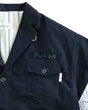 MK27A-O-08  BUD TAILOR-JK  #BLK  RELAX  TYPE３