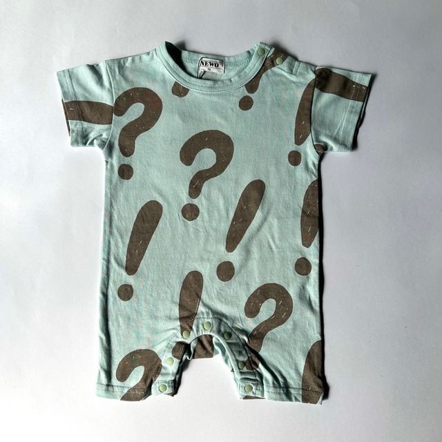 NeWo ?! S/S Rompers【70cm】Mint