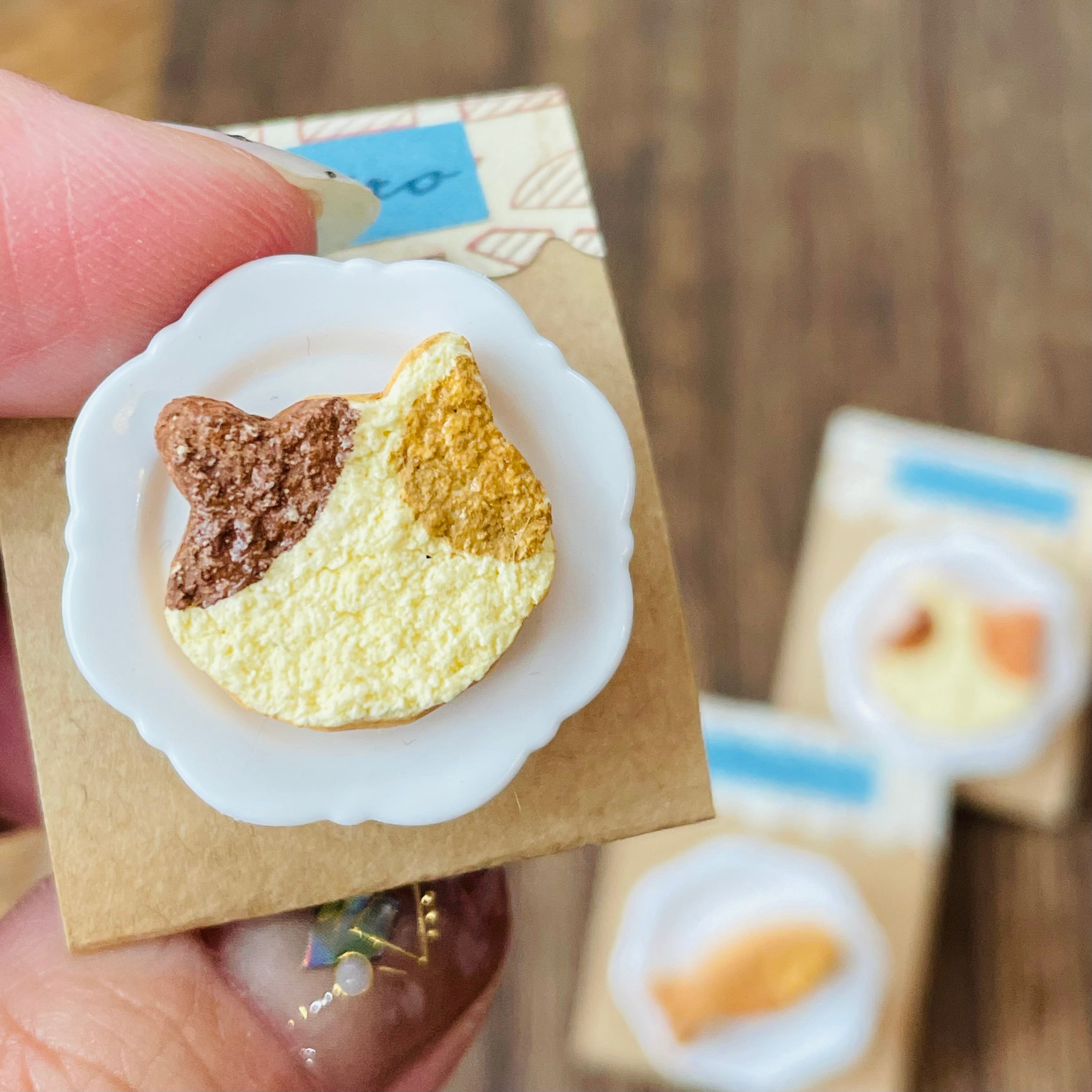 Gコトイロベーカリー｜ピンズ｜ 猫雑貨 猫モチーフ 猫グッズ アクセサリー ミニチュア