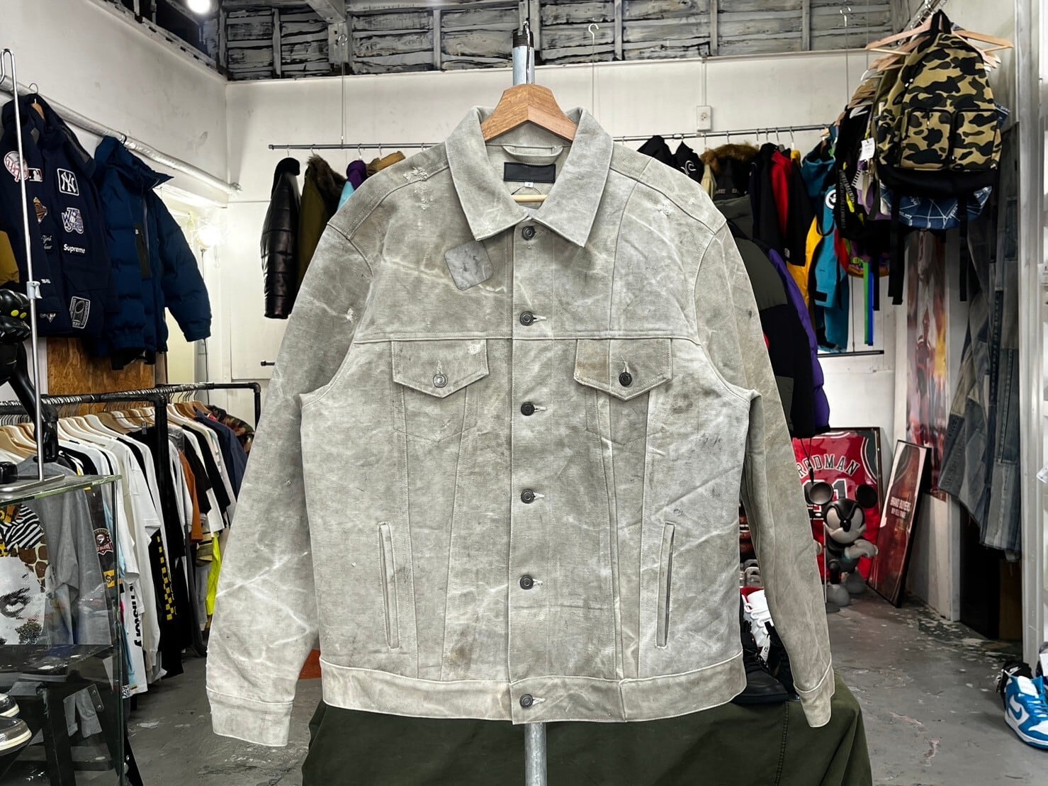 LAid Back MALIBU FIELD JACKET 2 47667 | BRAND BUYERS OSAKA