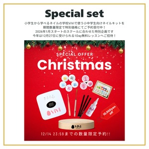 送料無料!! ViViネイルスクールキット