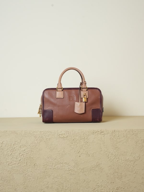 LOEWE ロエベ アマソナ28 ハンドバッグ | Raum Vintage