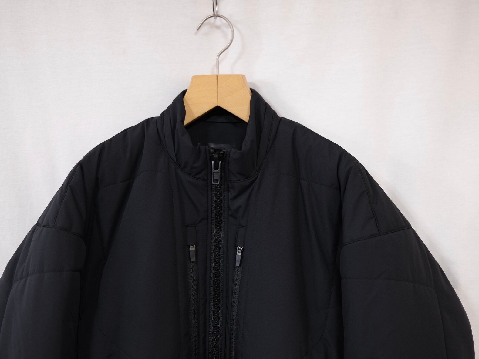 ACRONYM”J91-WS WINDSTOPPER® PRIMALOFT MODULAR LINER JACKET BLACK