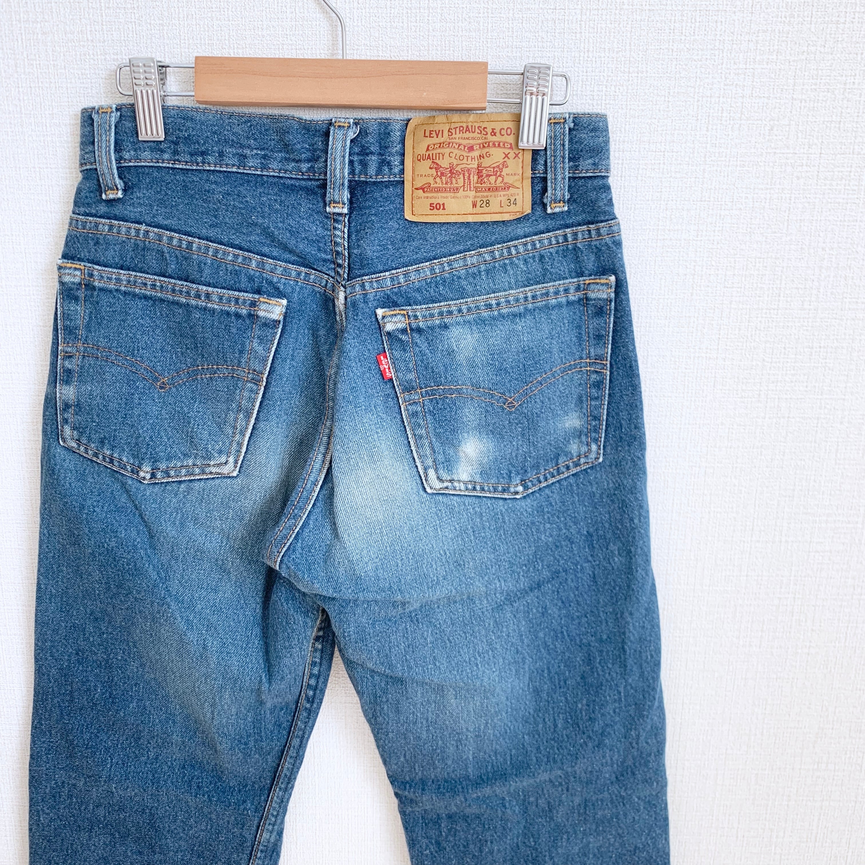 90's MADE in USA Levi's リーバイス 501 74 | ＳＥＣＯＮＤ HAND RED