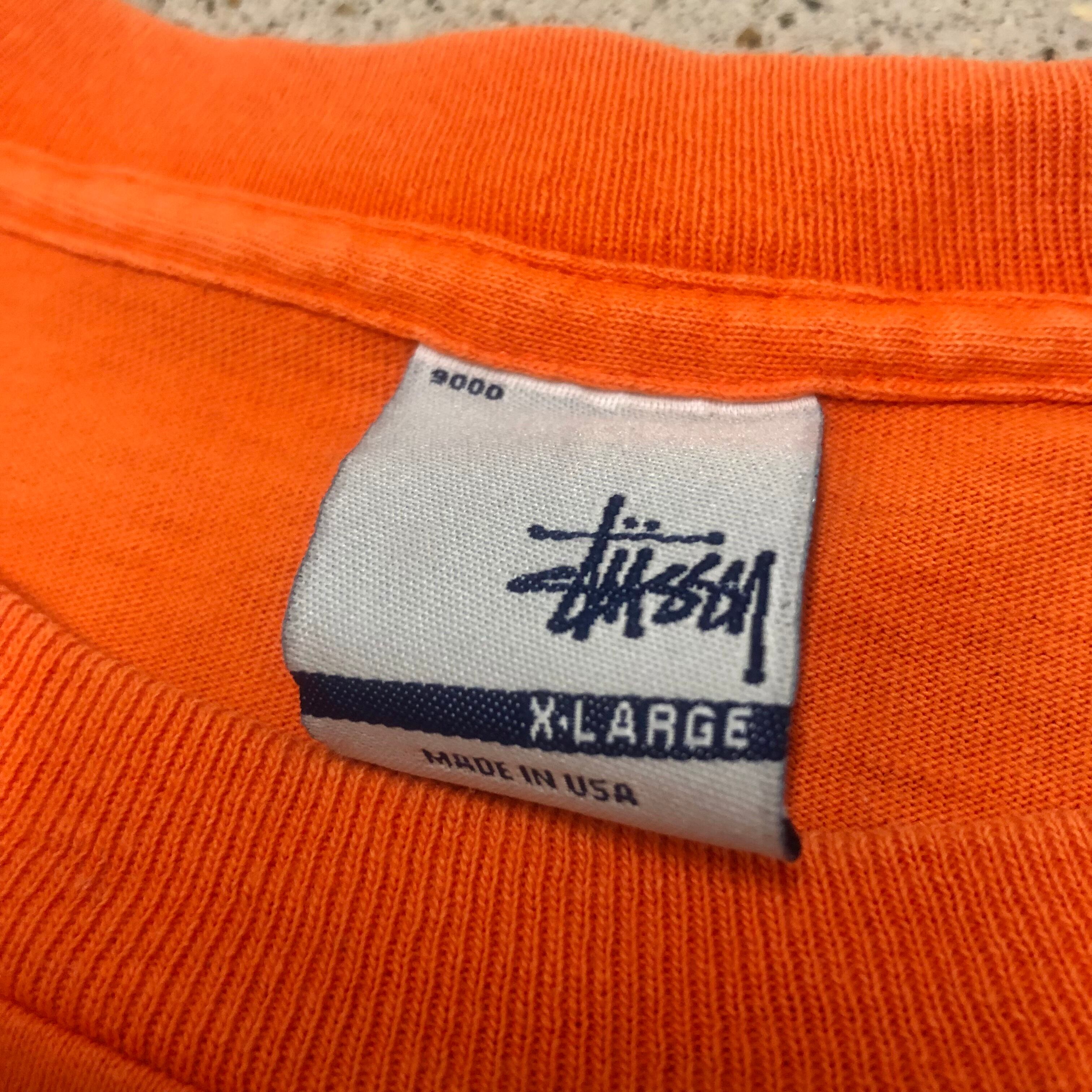 00s OLD STUSSY/Bruce Lee Tee/USA製/銀タグ/XL/ブルースリープリント