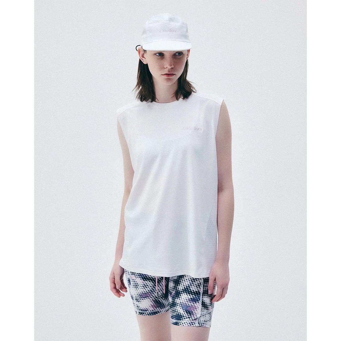 charbon SLEEVELESS タンクトップ charbon running シャルボン