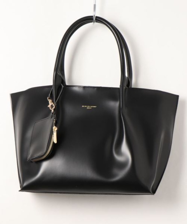 JOUET (ジョエット) PUレザー トートバッグ ブラック