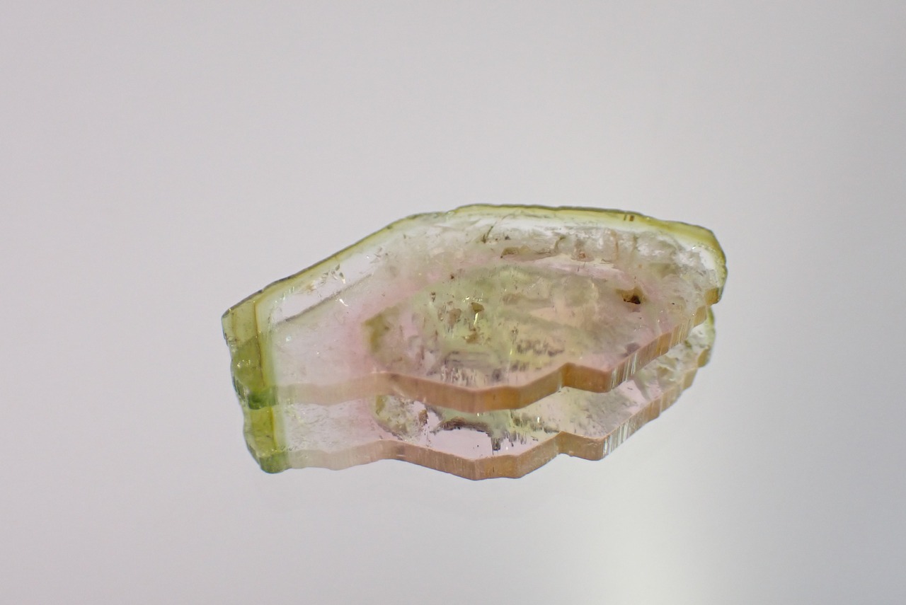 ウォーターメロントルマリン　3.93ct　[C2‐956]