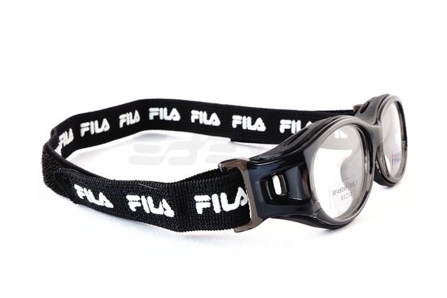 FILA スポーツゴーグル SF4806J Col.1 キッズ メガネ サングラス 小学生 ジュニア 野球 サッカー ドッジボール バスケットボール フィラ 日本製 正規品-6枚目