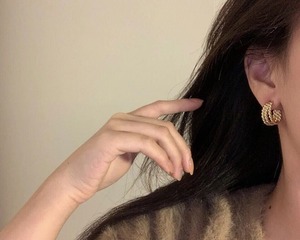 ミューレピアス / クリップイヤリング