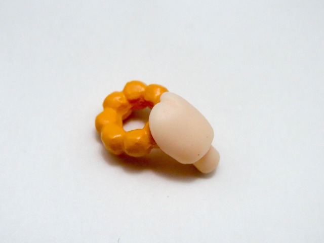 再入荷【424 424b】 忍野忍 小物パーツ ドーナツ（ポンデリング）　ねんどろいど