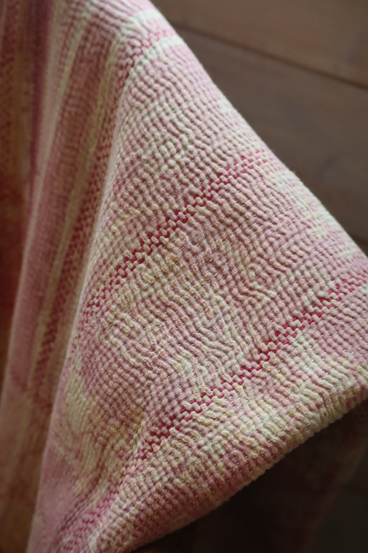 ORIENTAL KANTHA ヴィンテージ カンタキルト ラリーキルト マルチ 