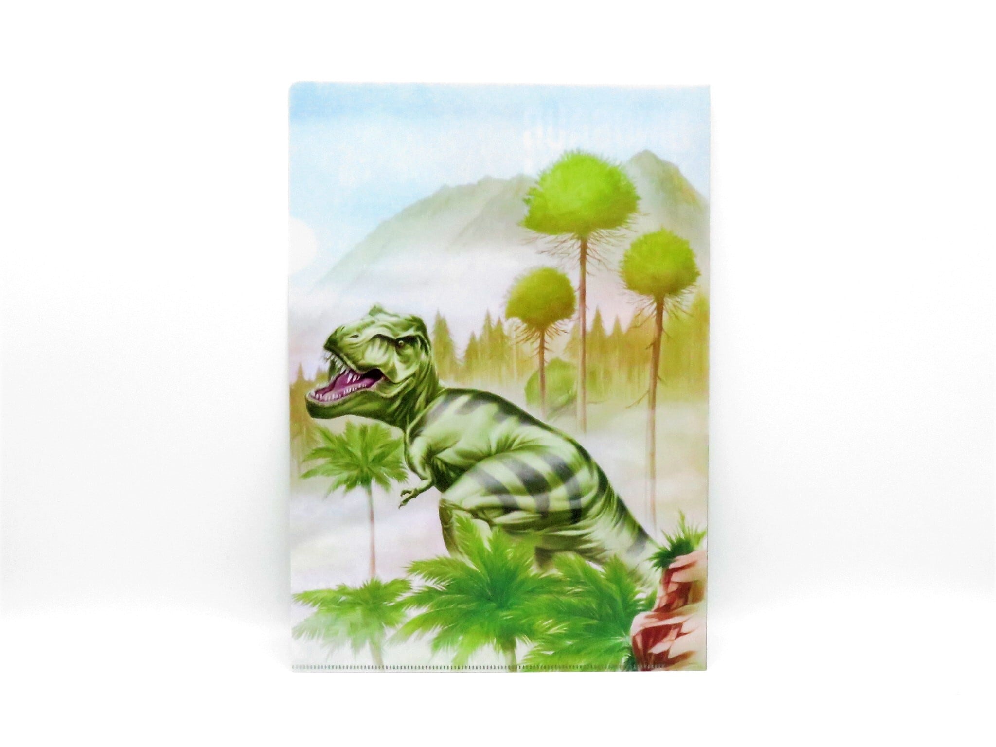 恐竜クリアファイル6枚セット | 福井勝山お土産オンラインショップ