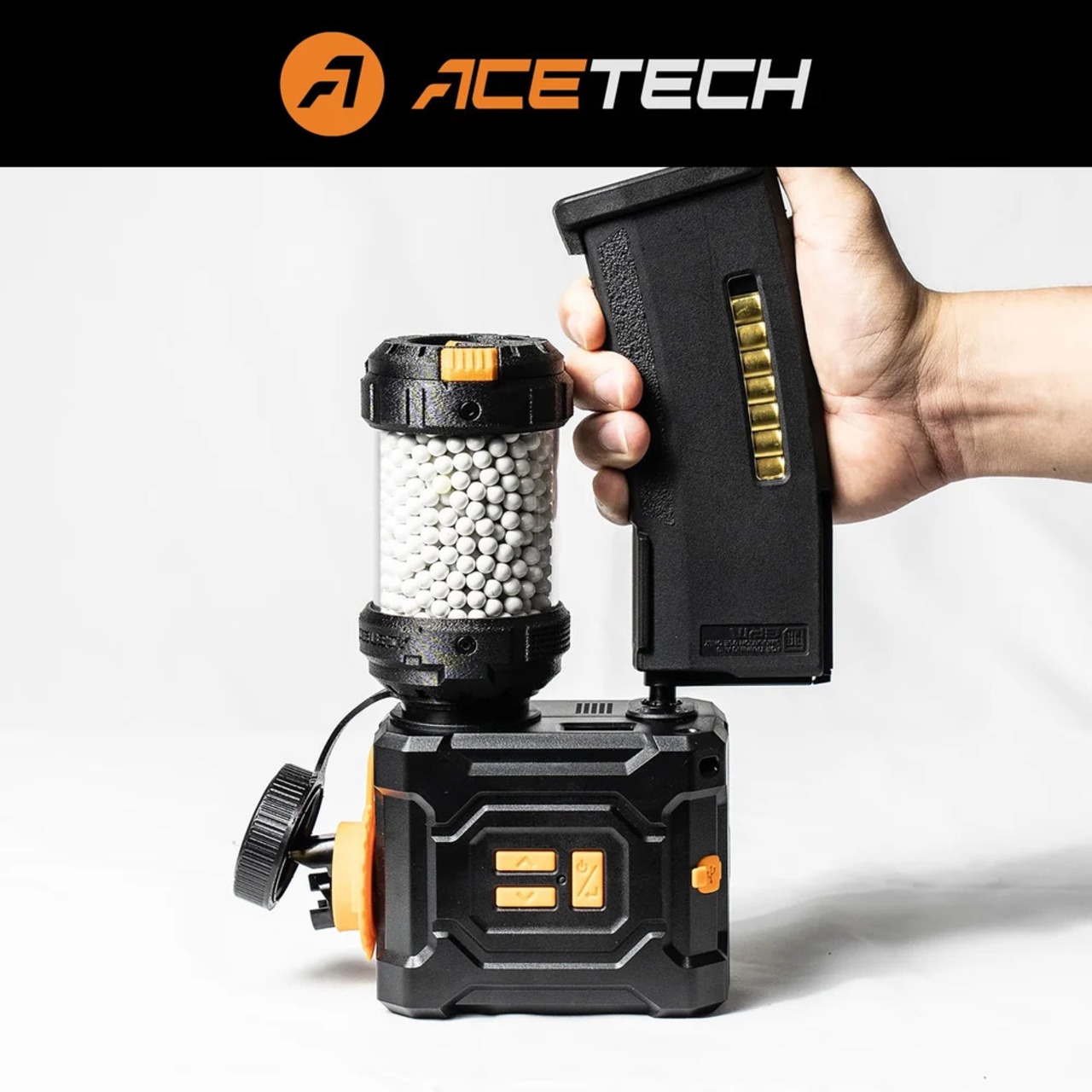 【新製品予約】【ACETECH】 Mini Loader 電動BBローダー