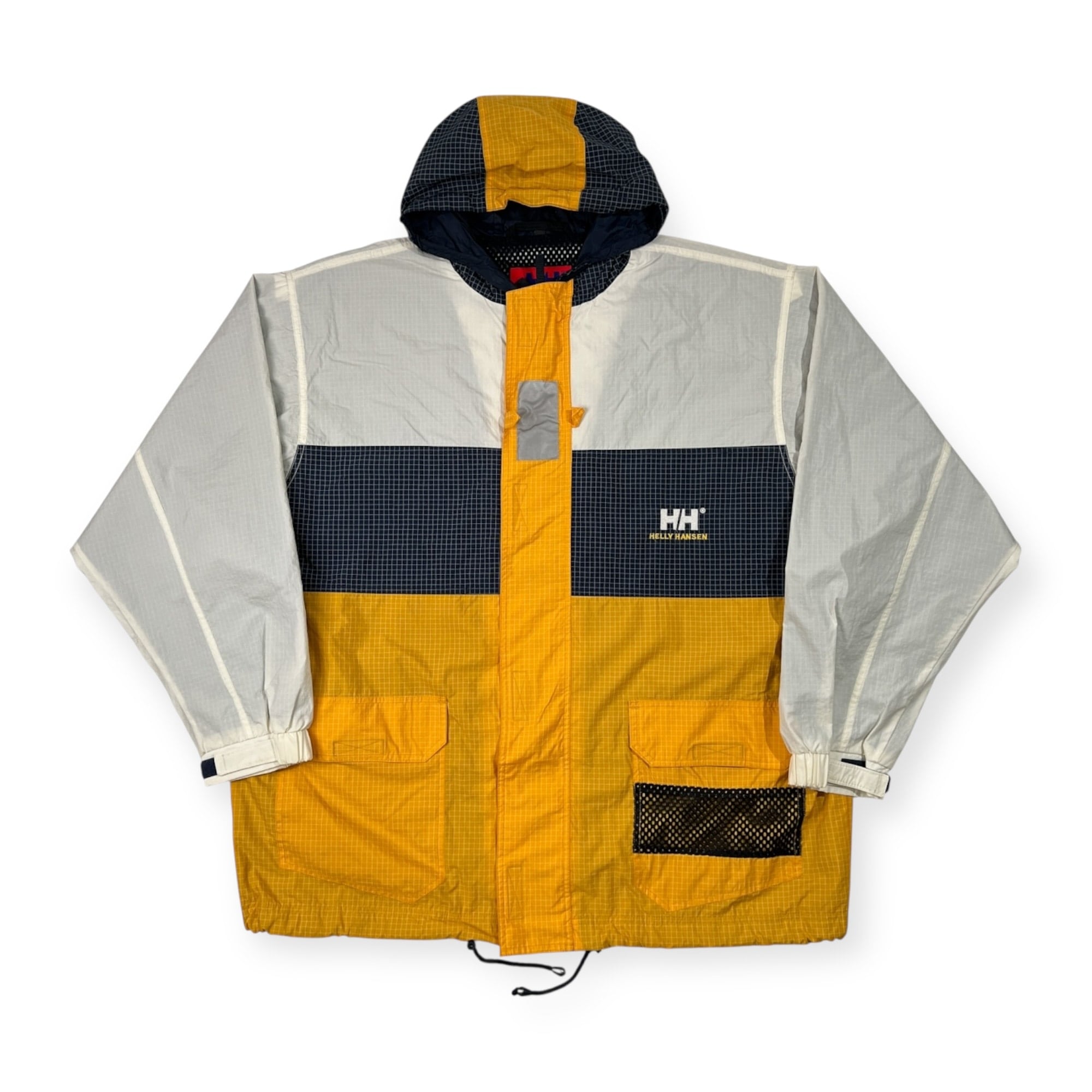 希少 レア 90s 00s HELLY HANSEN ヘリーハンセン マウンテンパーカー 