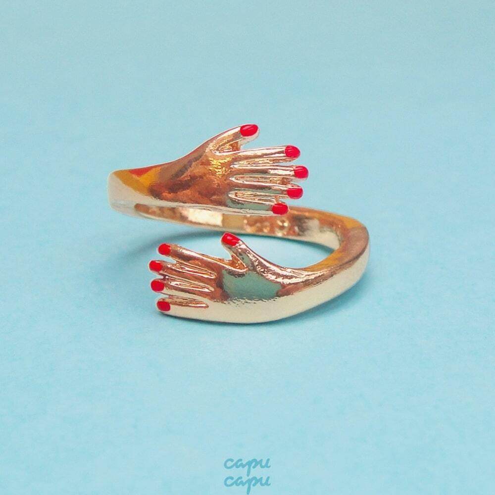«sold out» Coucou Suzette Hug Ring