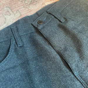 Wrangler / WRANCHER DRESS PANTS / Heather Blue