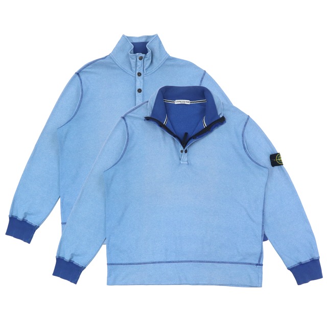 Stone Island HalfButtonZipSweat