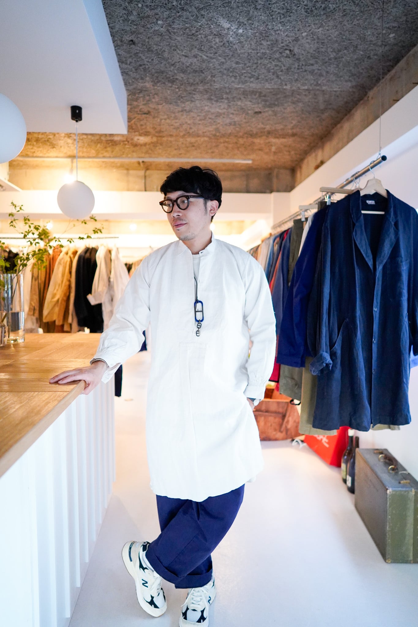 1940〜50s フランス　ヴィンテージ　ファーマーズ　パンツ 40s-50s FRENCH FARMERS TROUSERS / ヴィンテージ フランス