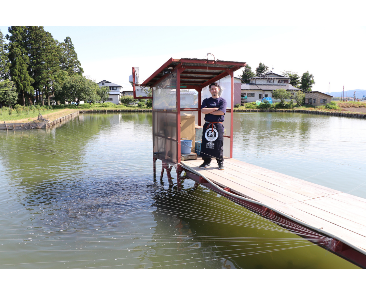 new!【ギフト】自社養殖ブランド鯉「宵桜」の甘煮5切入　※冷凍品