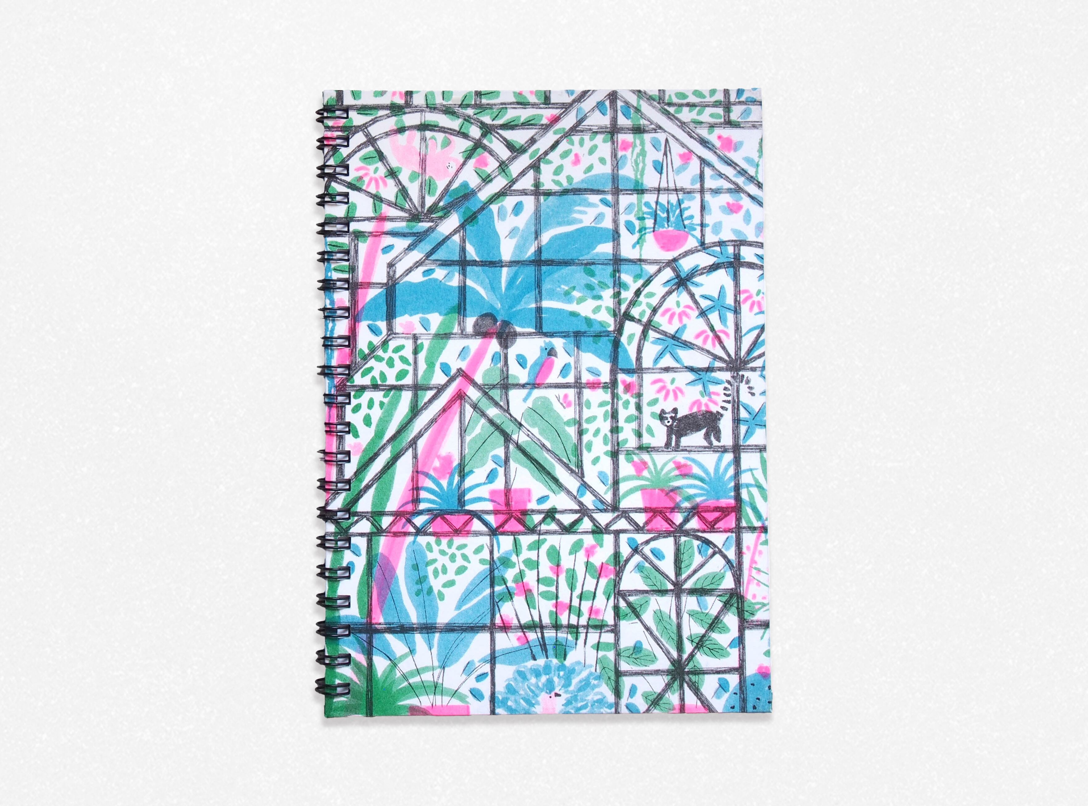 B6ノート・無地/温室