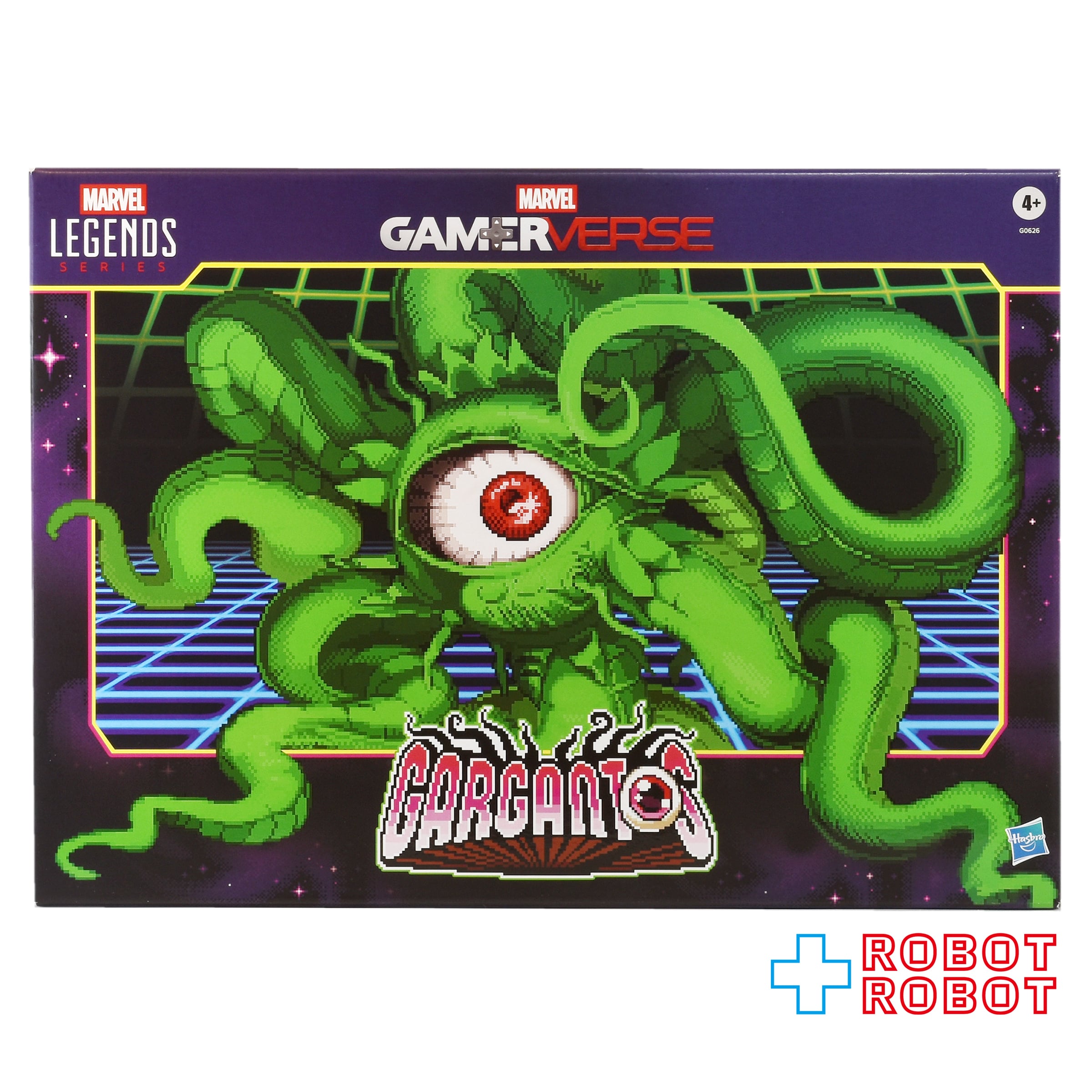 マーベルレジェンド　ガルガントス　開封品 マーベルレジェンド ゲームシリーズ ガルガントス 6インチ