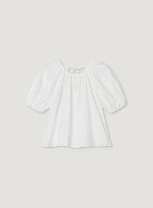 [MANGO MANY PLEASE] INES SHIRRING BLOUSE 正規品 韓国ブランド 韓国通販 韓国代行 韓国ファッション マンゴーメニープリーズ 日本 店舗