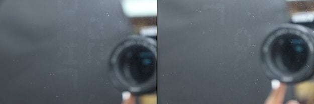 チェリー無垢材 大型 姿見 ミラー 立てかけ ナチュラル モダン