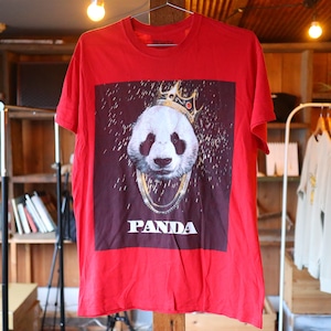 PANDA T-Shirt Red