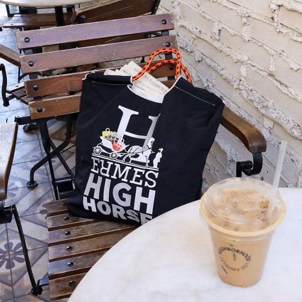 HORSEトートバッグ[color:ブラック] | TK-LAND -韓国