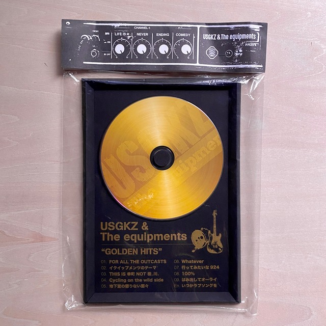 【CD】USGKZ & The equipments | GOLDEN HITS