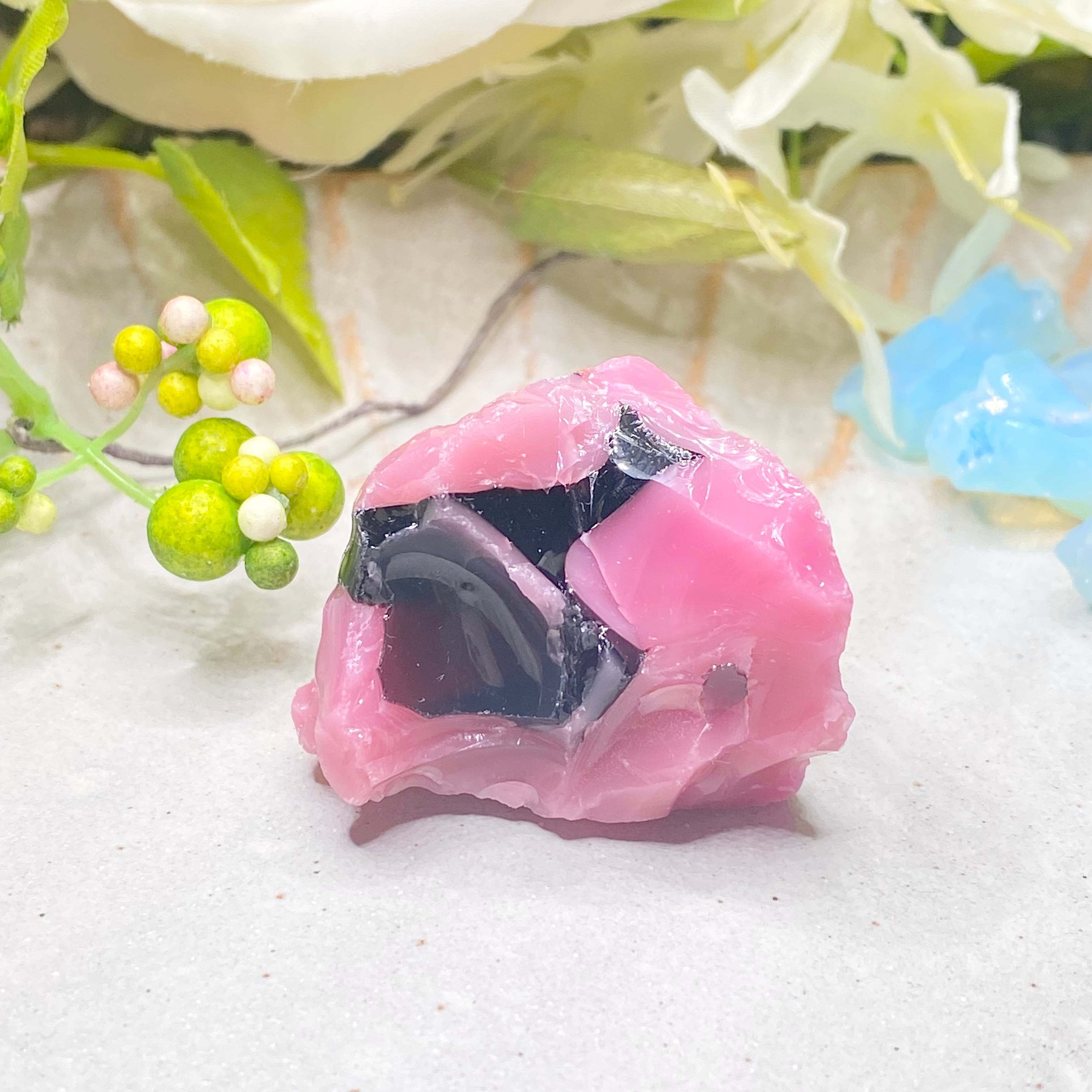 《新着》シエラネバダ産 アンダラクリスタル原石 " Cosmic love " 《宇宙の愛》