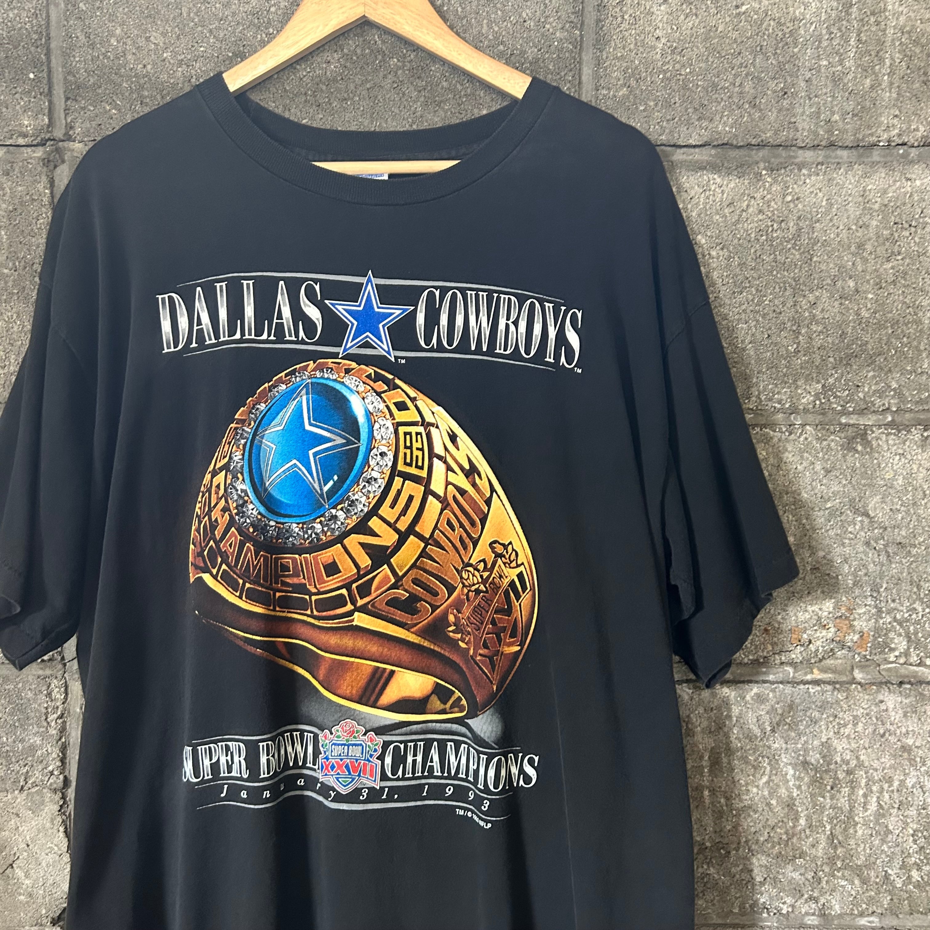 90s NFL Dallas Cowboys champion tee スーパーボール ダラス