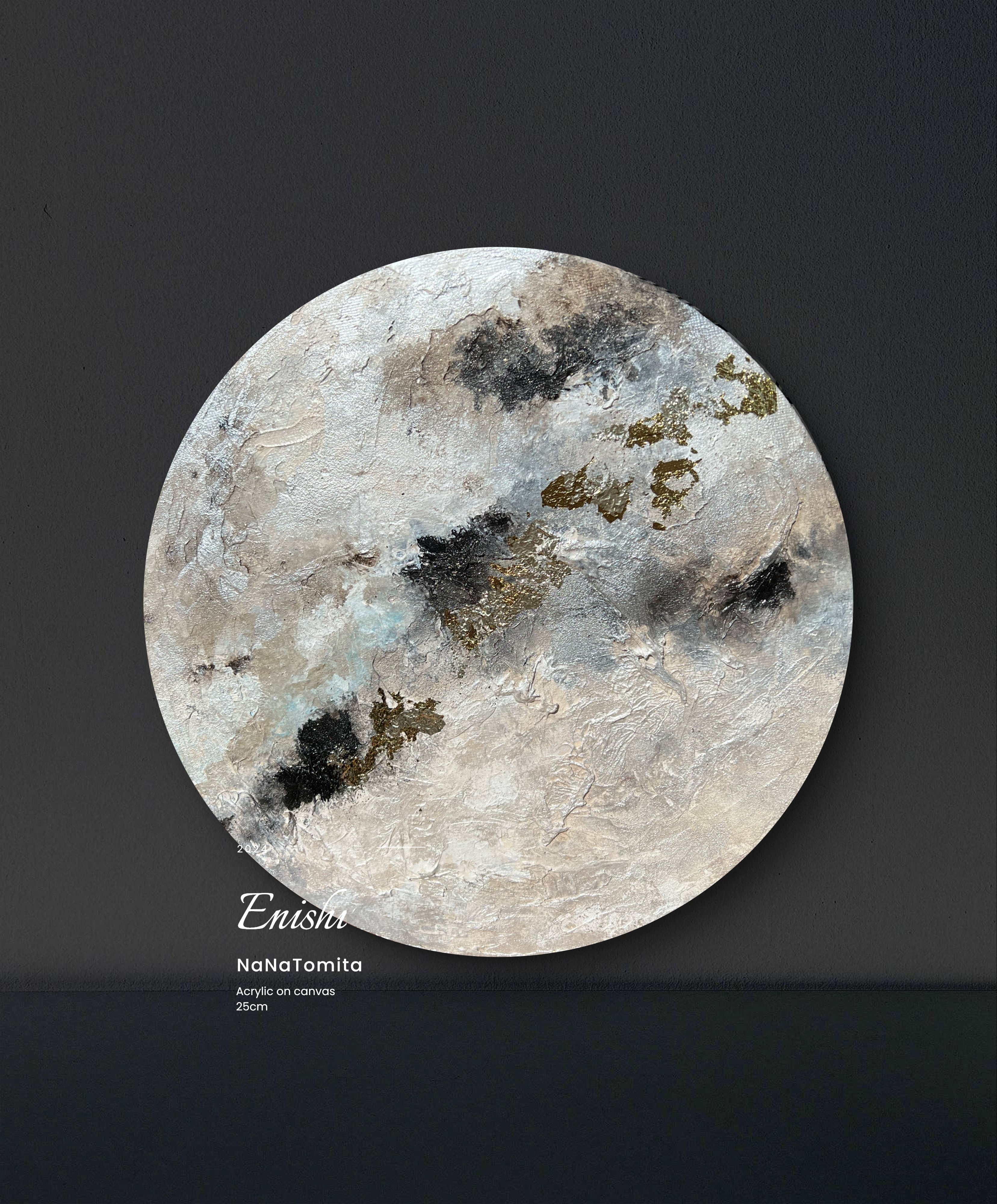 縁 】Enishi 絵画 インテリア海外 抽象画 モダン ホテル ギフト