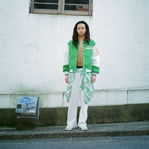 【SAINT MICHAEL】SM-S23-0000-090/SA_VARSITY JKT/PIGEN/GRN