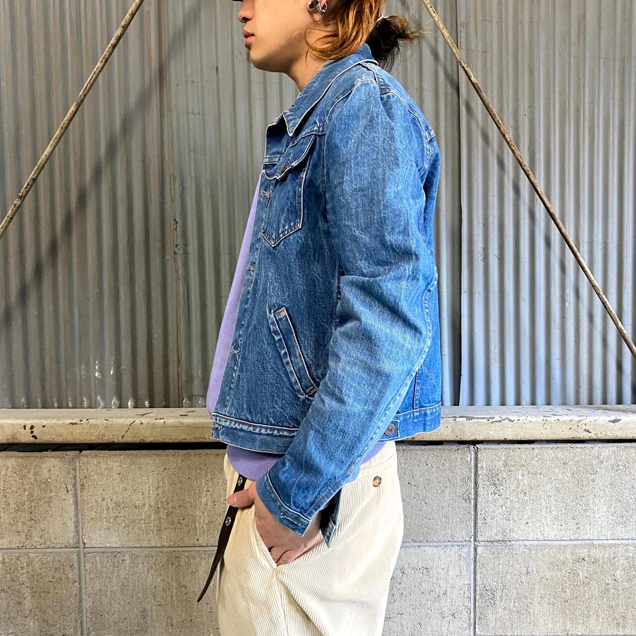 70〜80年代 オレンジタブ Levi's リーバイス デニムジャケット