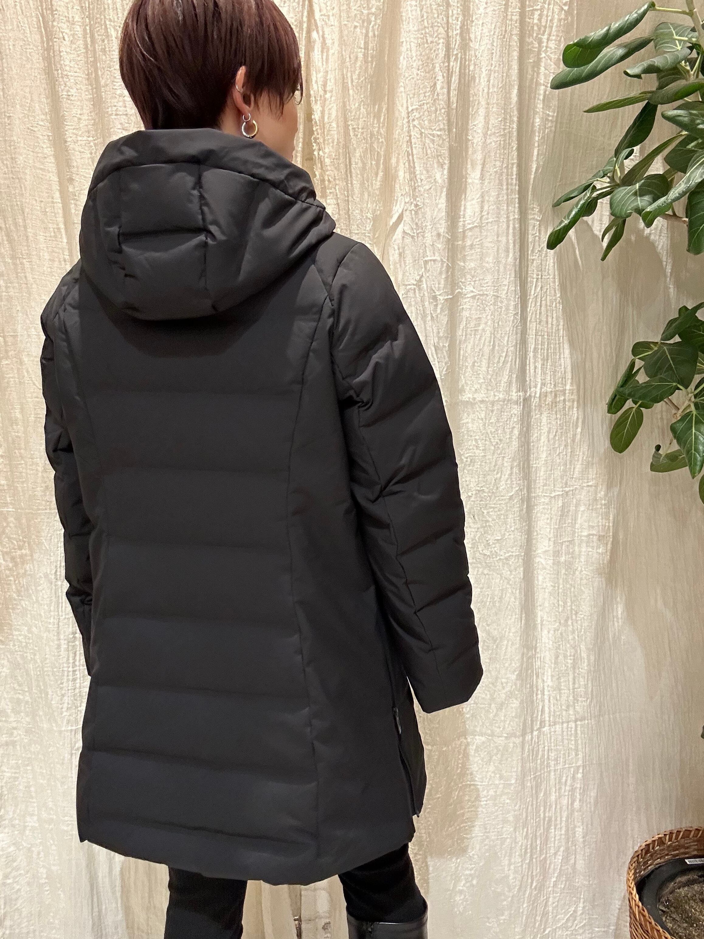 ロングシームレスダウンジャケット RISLEY(リズレイ) | EARL